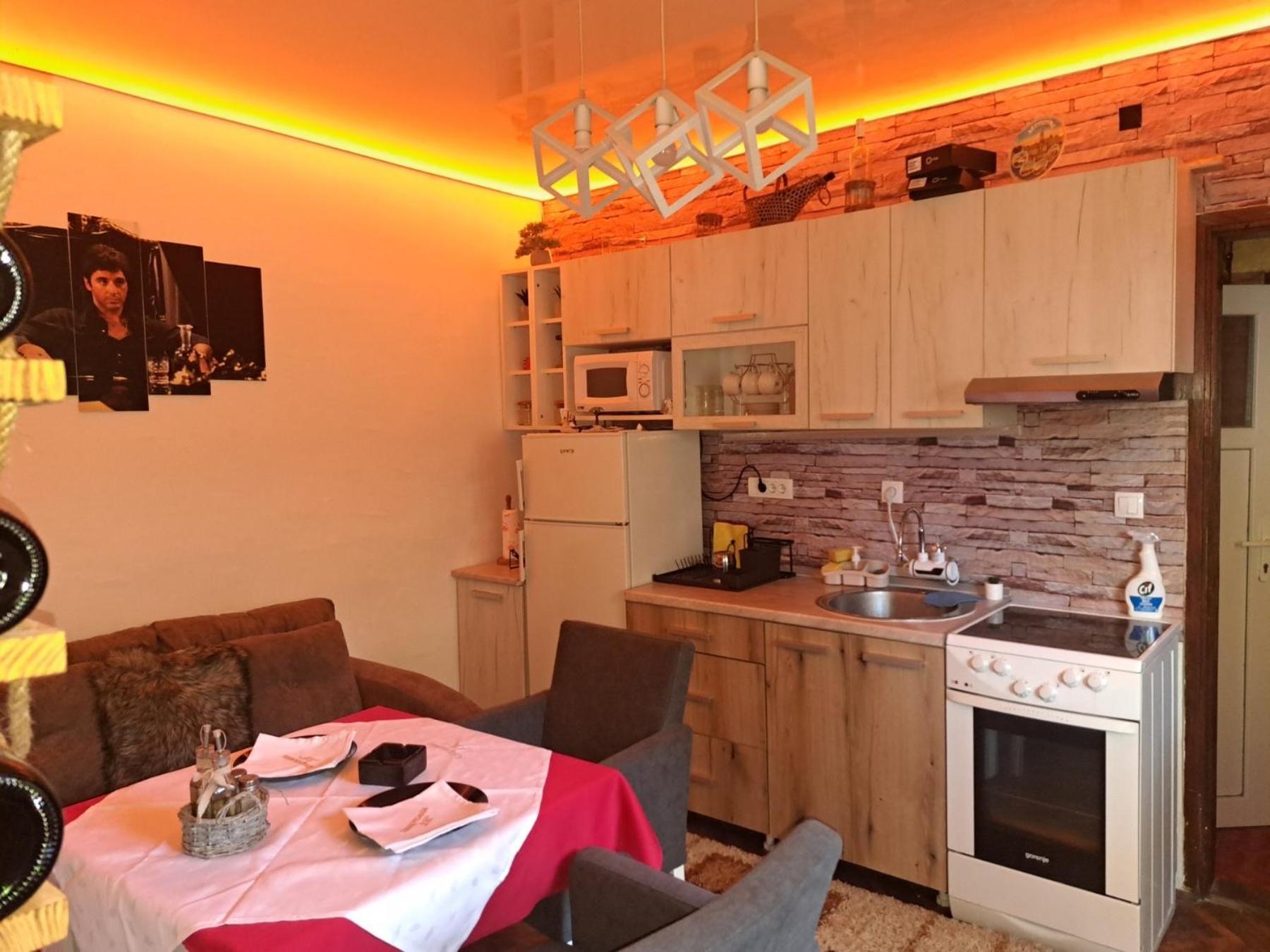 Apartman En Dusanovac Exteriér fotografie